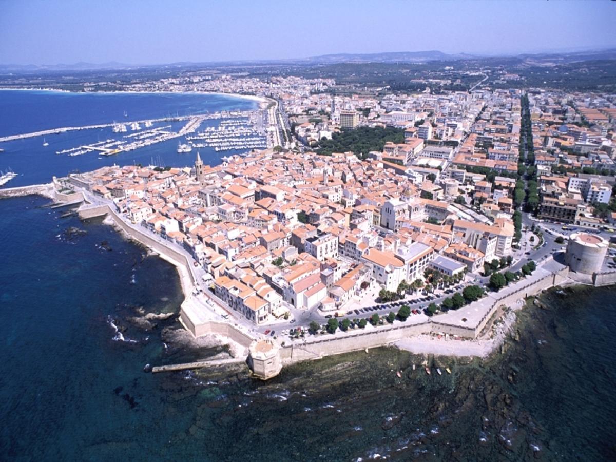 Alma Di Alghero Apartments Eksteriør bilde